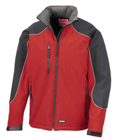 Ice Fell Hooded Softshell Jacket