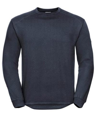 Crew Neck Set In Sweatshirt