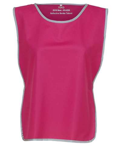 Hi-Vis Reflective Border Tabard