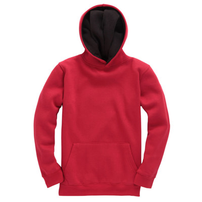 Kids Contrast Hoodie