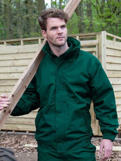Core Channel Jacket