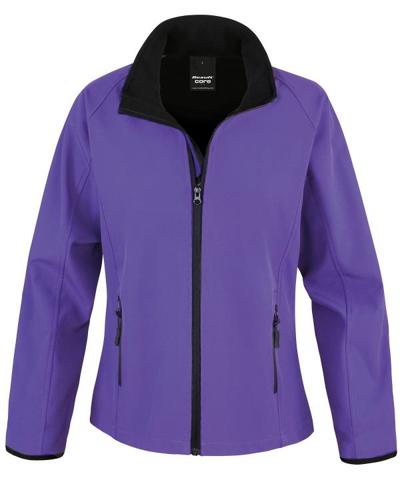 Ladies Printable Softshell Jacket