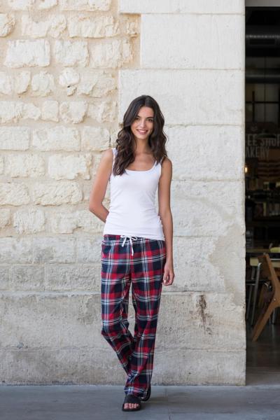 SF Ladies Tartan Lounge Pants