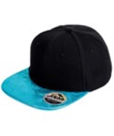Bronx Glitter Flat Peak Snapback Cap