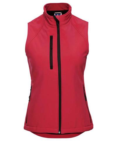 Ladies Soft Shell Gilet