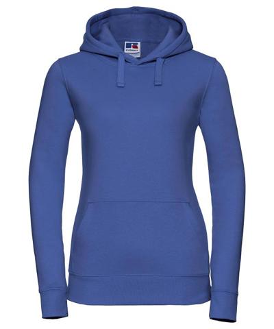 Russell Ladies Authentic Hooded Sweat
