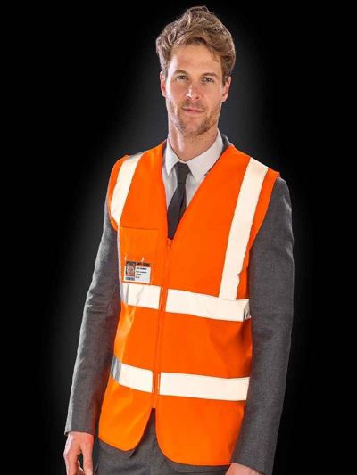 Zip ID Safety Tabard