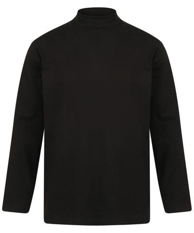 Roll Neck Long Sleeve Top