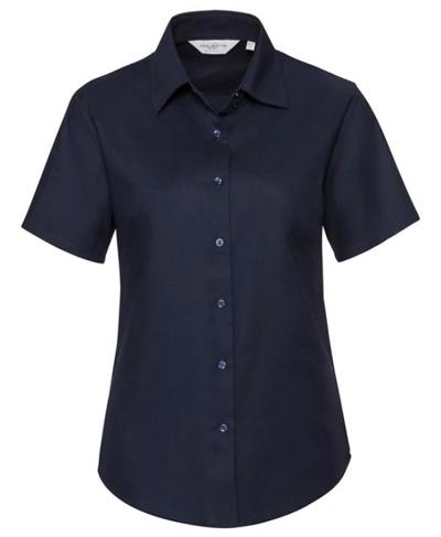 Ladies' Short Sleeve Easy Care Oxford Shirt