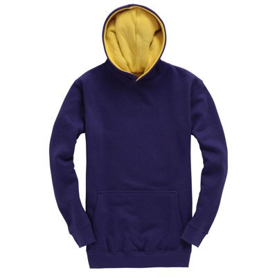 Kids Contrast Hoodie