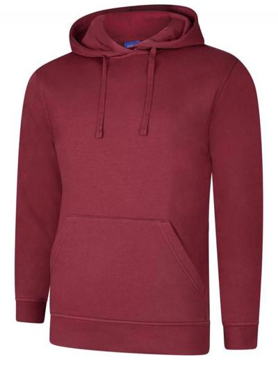 Deluxe Hooded Sweatshirt