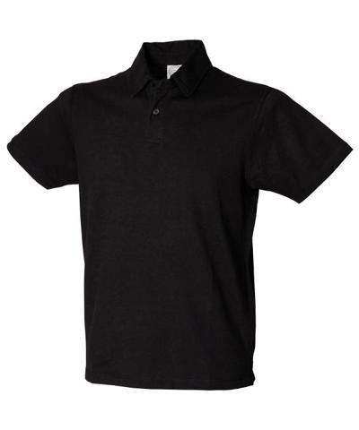 Mens Short Sleeve Stretch Polo