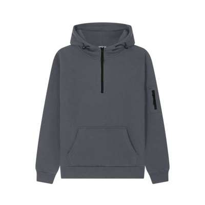 Atlas Adults Quarter Zip Hoodie