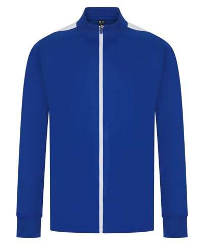 Knitted tracksuit top