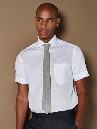 Premium Non Iron Corporate Shirt Short Sleeved