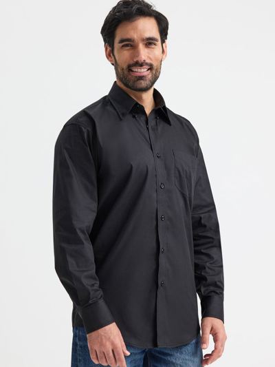 Mens Pinpoint Oxford Full Sleeve Shirt