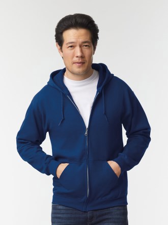 Heavy Full Zip Hooded Sweat