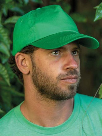 Boston 5 Panel Printers Cap