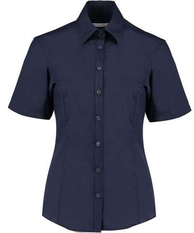Women's Business Blouse Short Sleeve