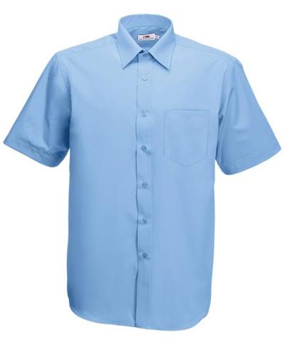 Men's Long Sleeve Poplin Shirt