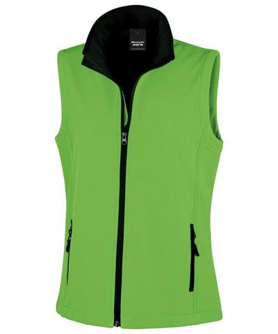 Ladies Printable Softshell Bodywarmer