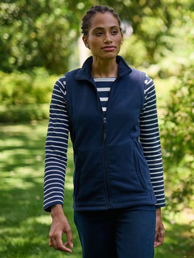 Women's Microfleece Bodywarmer
