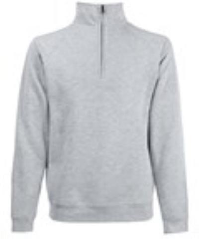Classic Zip Neck Sweat