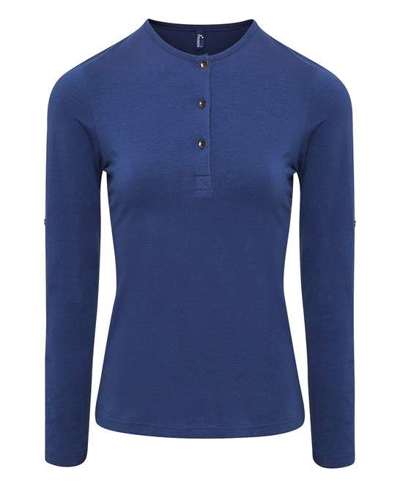 Ladies Long John Roll Sleeve