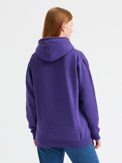 Contrast Hooded Sweatshirt