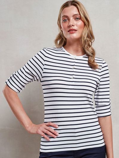 Ladies Long John Roll Sleeve