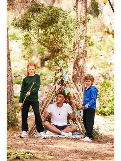 Kids Jog Pants 70/30