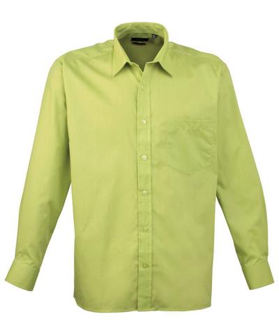 Long Sleeve Poplin Shirt