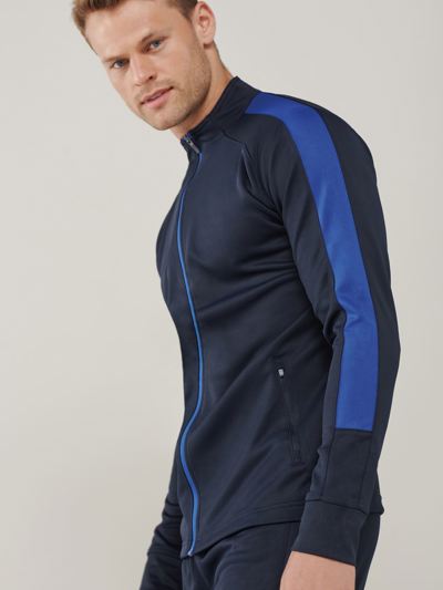 Knitted tracksuit top