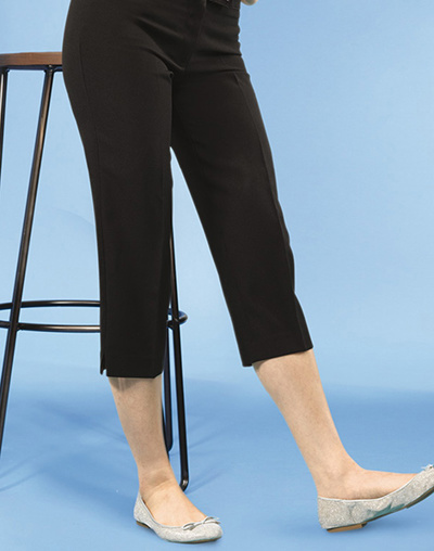 Senna Beauty And Spa Crop Trouser