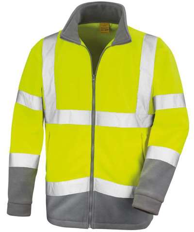 Safe Guard Hi Vis Micro Fleece Jacket