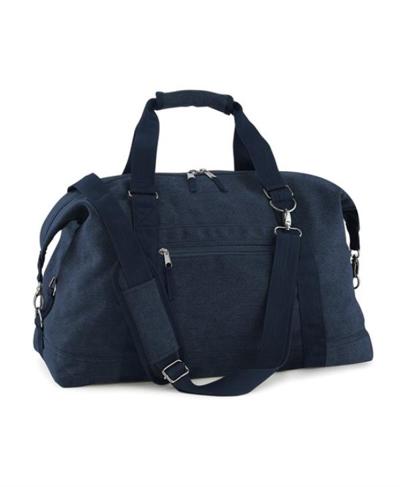Bagbase Vintage Canvas Weekender