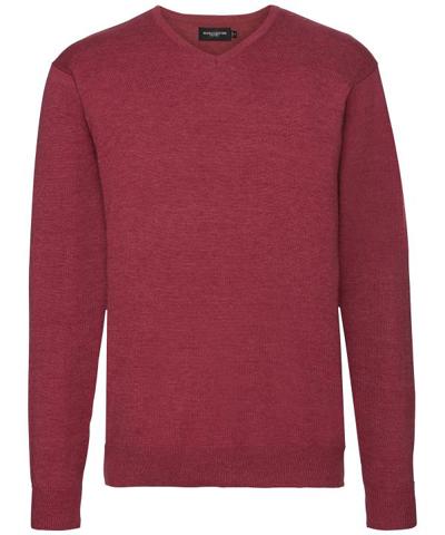 V-Neck Knitted Pullover