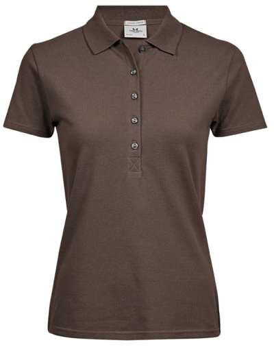Tee Jays Ladies Luxury Stretch Polo