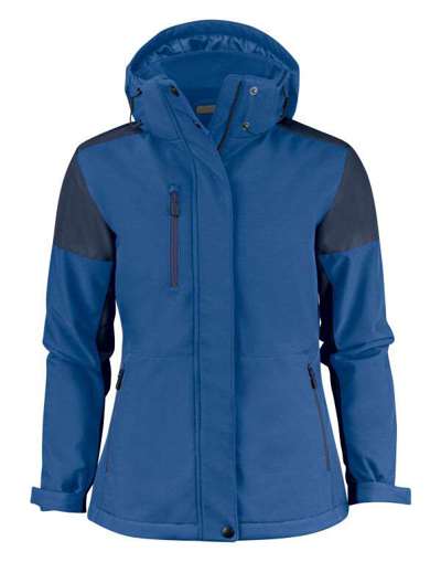 Ladies Padded Softshell