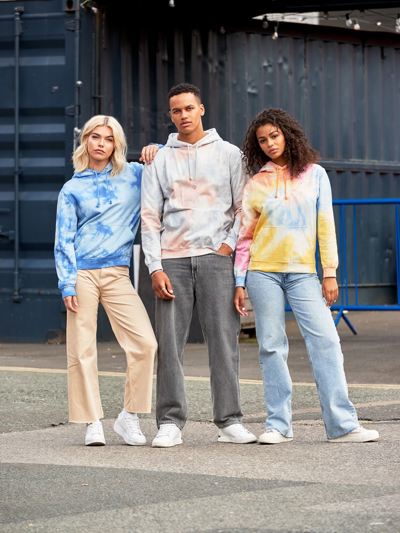 Awdis Tie Dye Hoodie