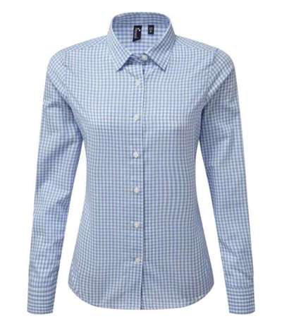 Women's Maxton Check Long Sleeve Shirt