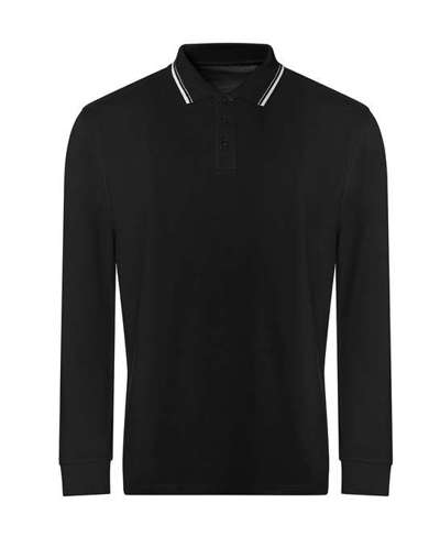 Long Sleeve Poloshirt