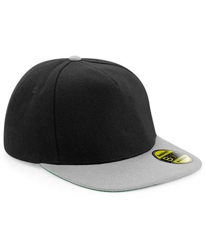 Flat Peak Snapback Cap