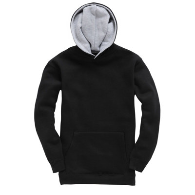 Kids Contrast Hoodie