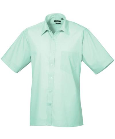 Short Sleeve Poplin Shirt