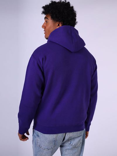 Contrast Hoodie
