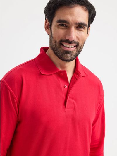 Longsleeve Poloshirt