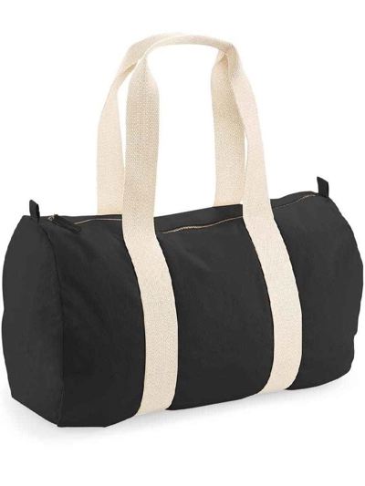 Organic Barrel Bag