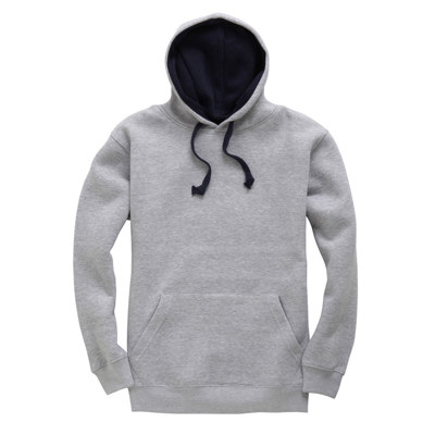 Contrast Hoodie
