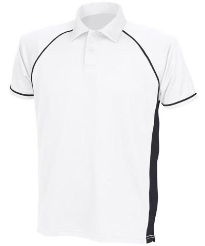 Piped Performance Polo